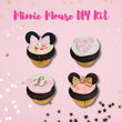 DIY Cupcake Kit: Minnie Mouse (Lead time: 7 Days)