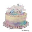 Pink & Blue Sky Cake (LEAD TIME: 3 Days)
