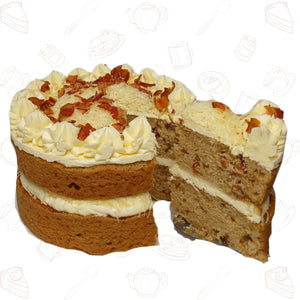 Bacon Butter Basic Cake