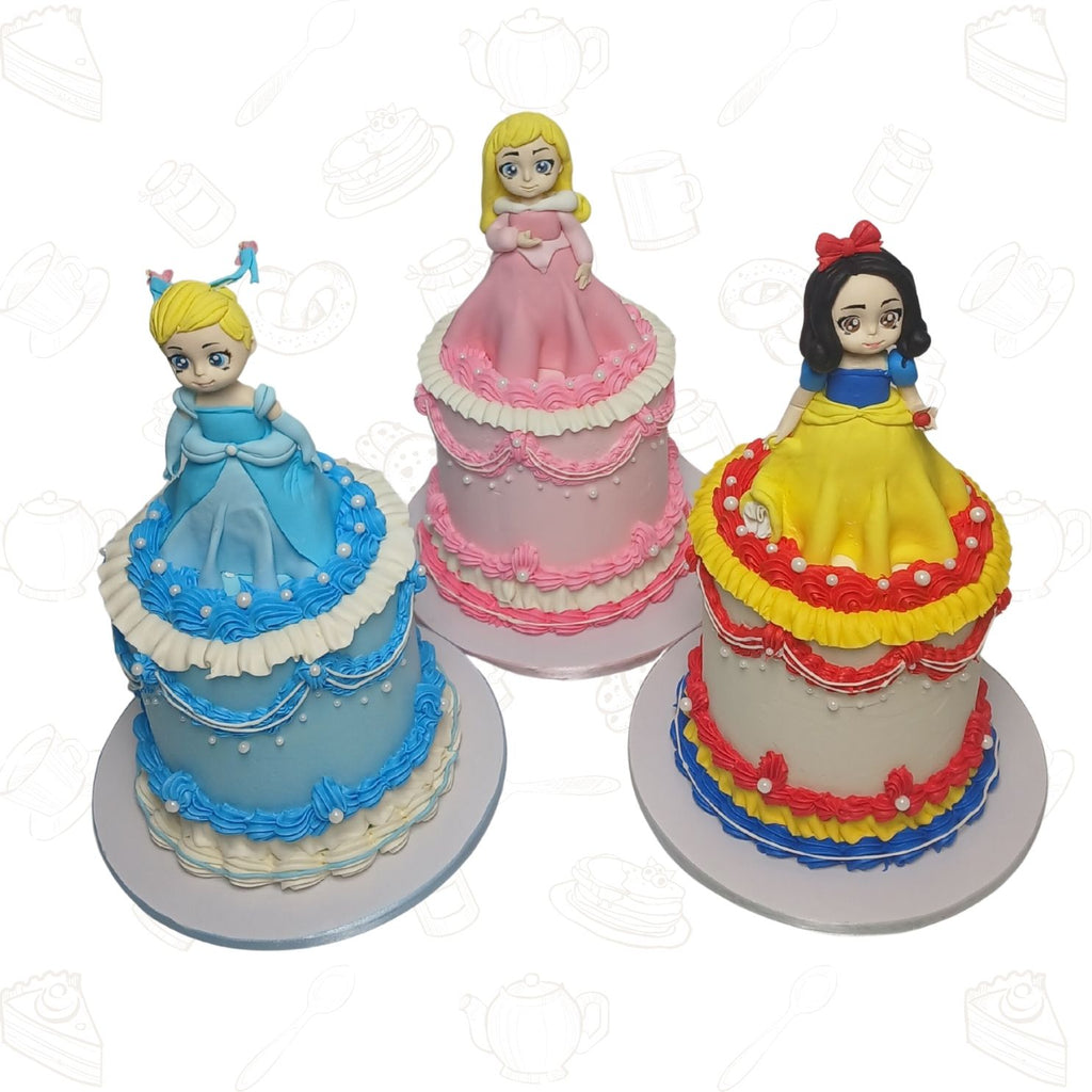 Princess themed cake (lead time 7 days)