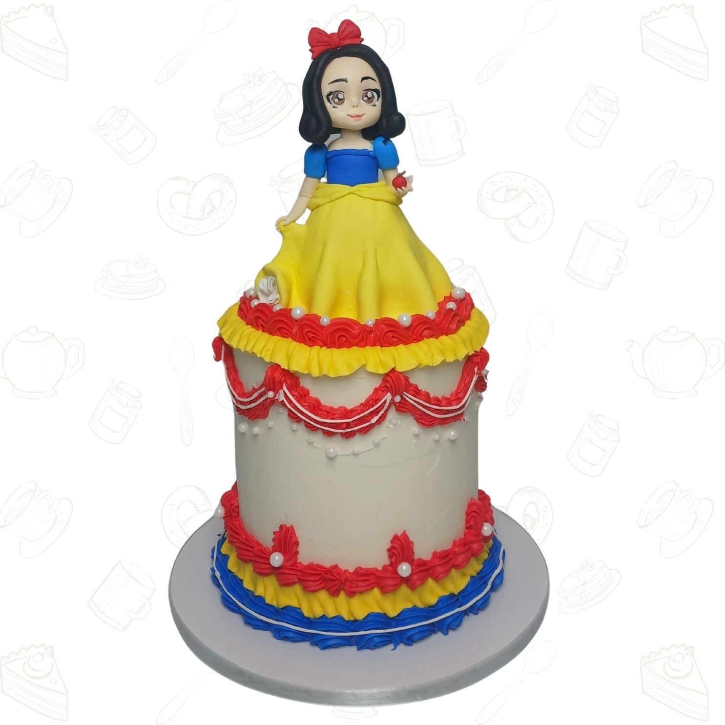 Princess themed cake (lead time 7 days)