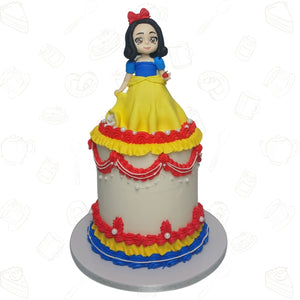Princess themed cake (lead time 7 days)