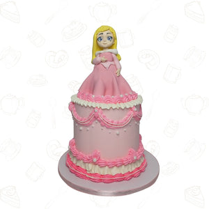 Princess themed cake (lead time 7 days)