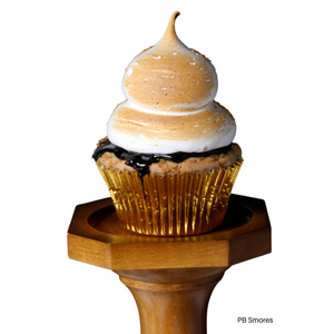 Peanut Butter Smores Cupcake