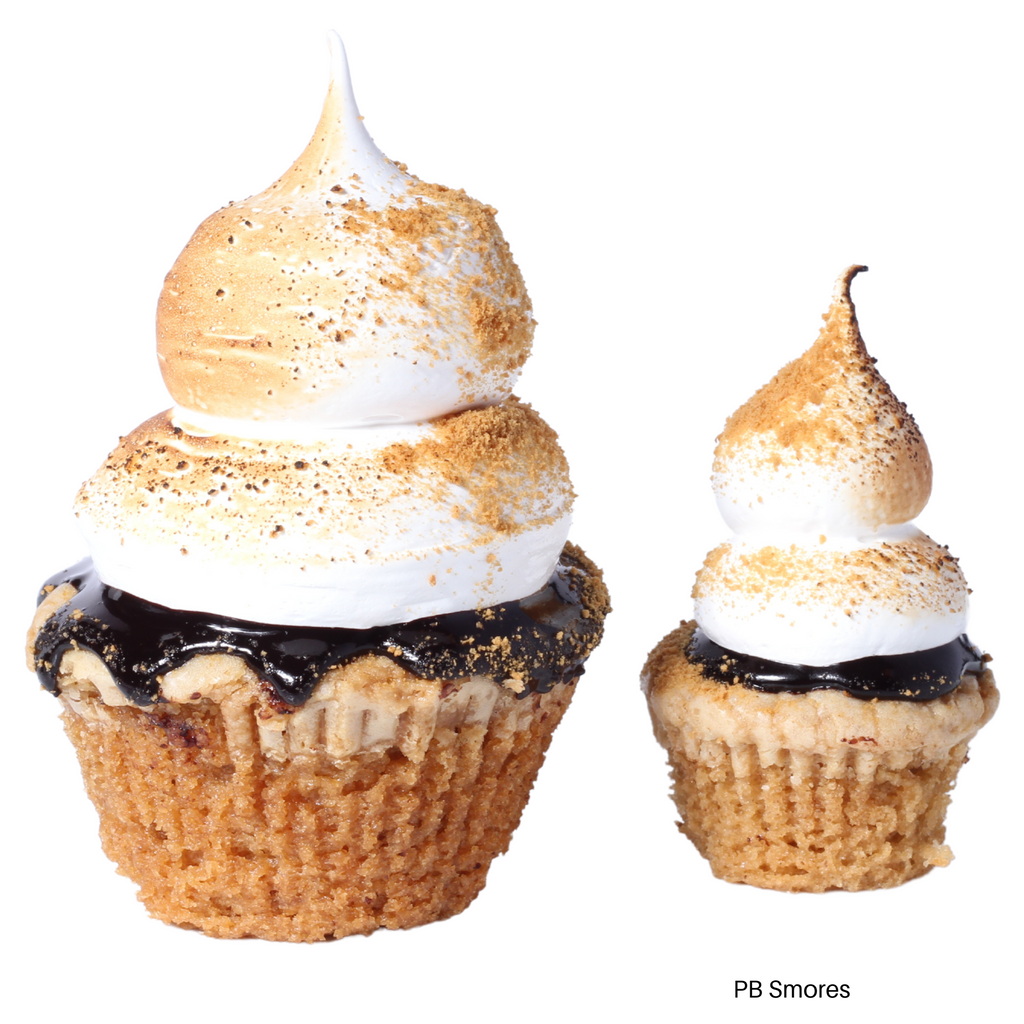 Peanut Butter Smores Cupcake