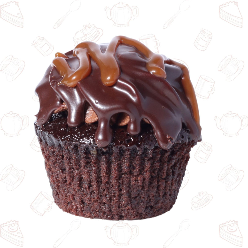 Chocolate Caramel Cupcake