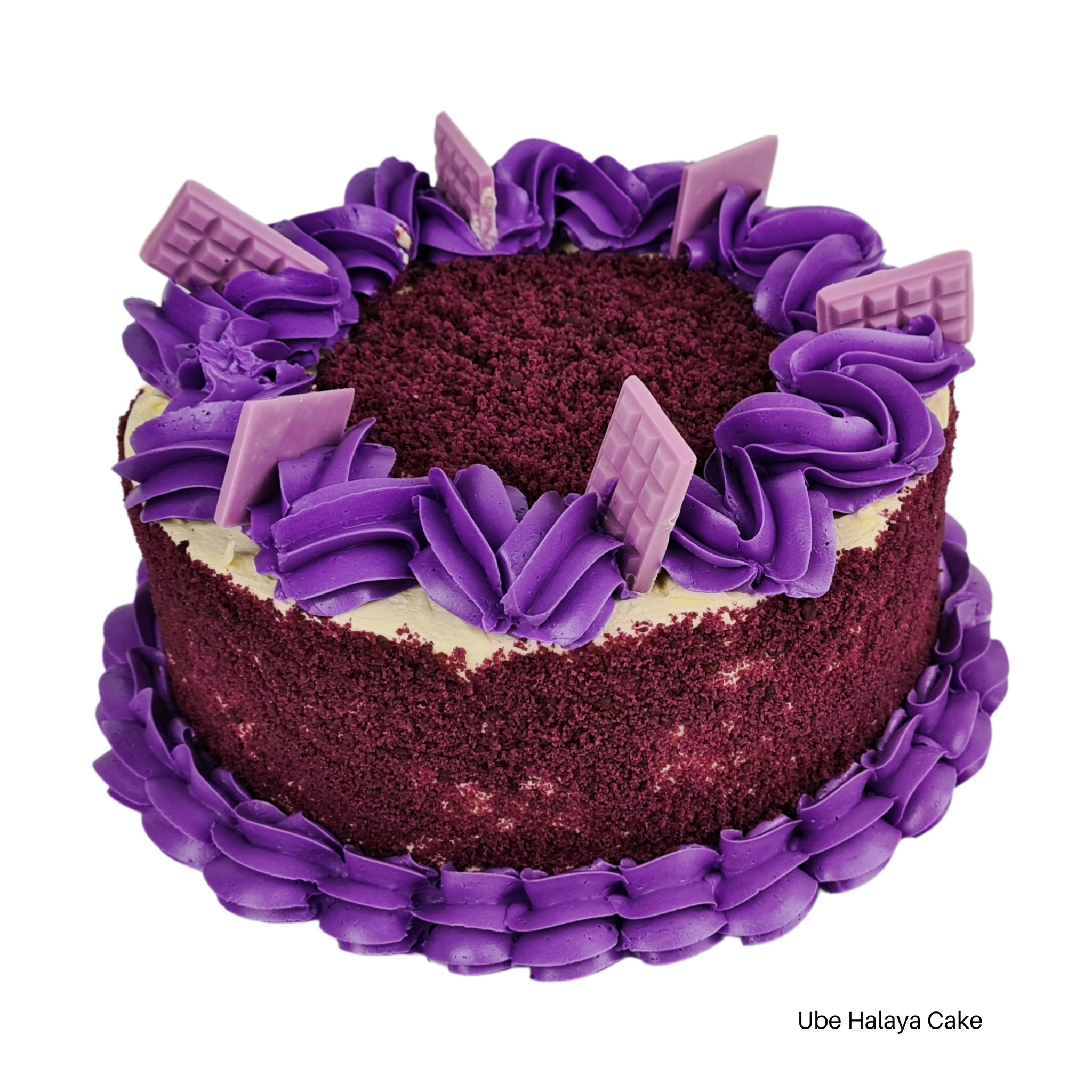 Ube Halaya Basic Cake