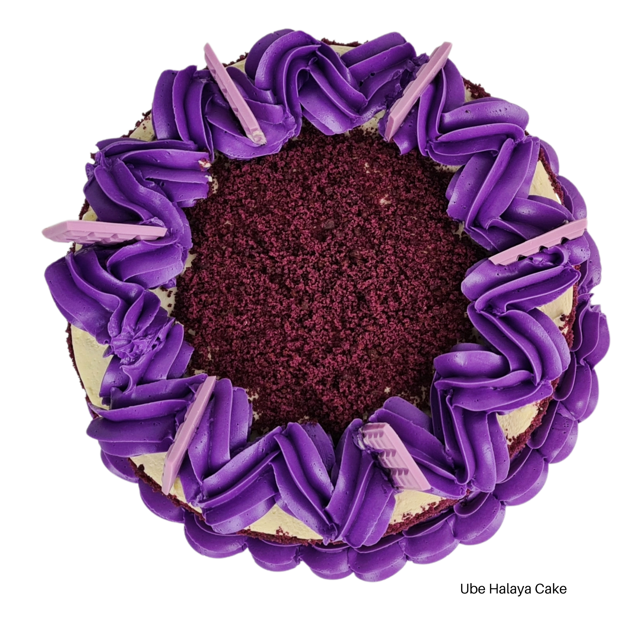 Ube Halaya Basic Cake