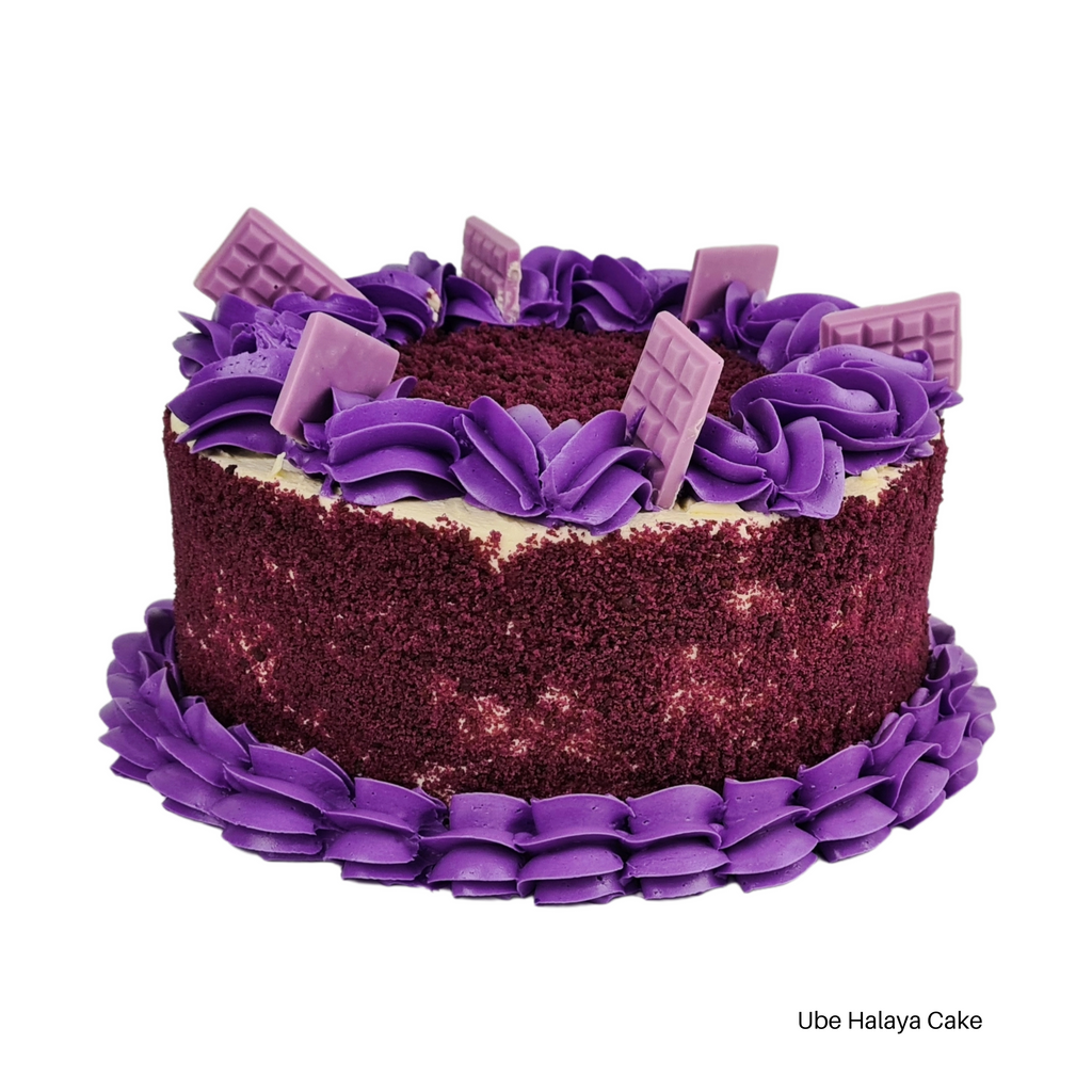 Ube Halaya Basic Cake