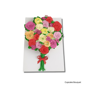 Cupcake Bouquet (LEAD TIME: 3 Days)
