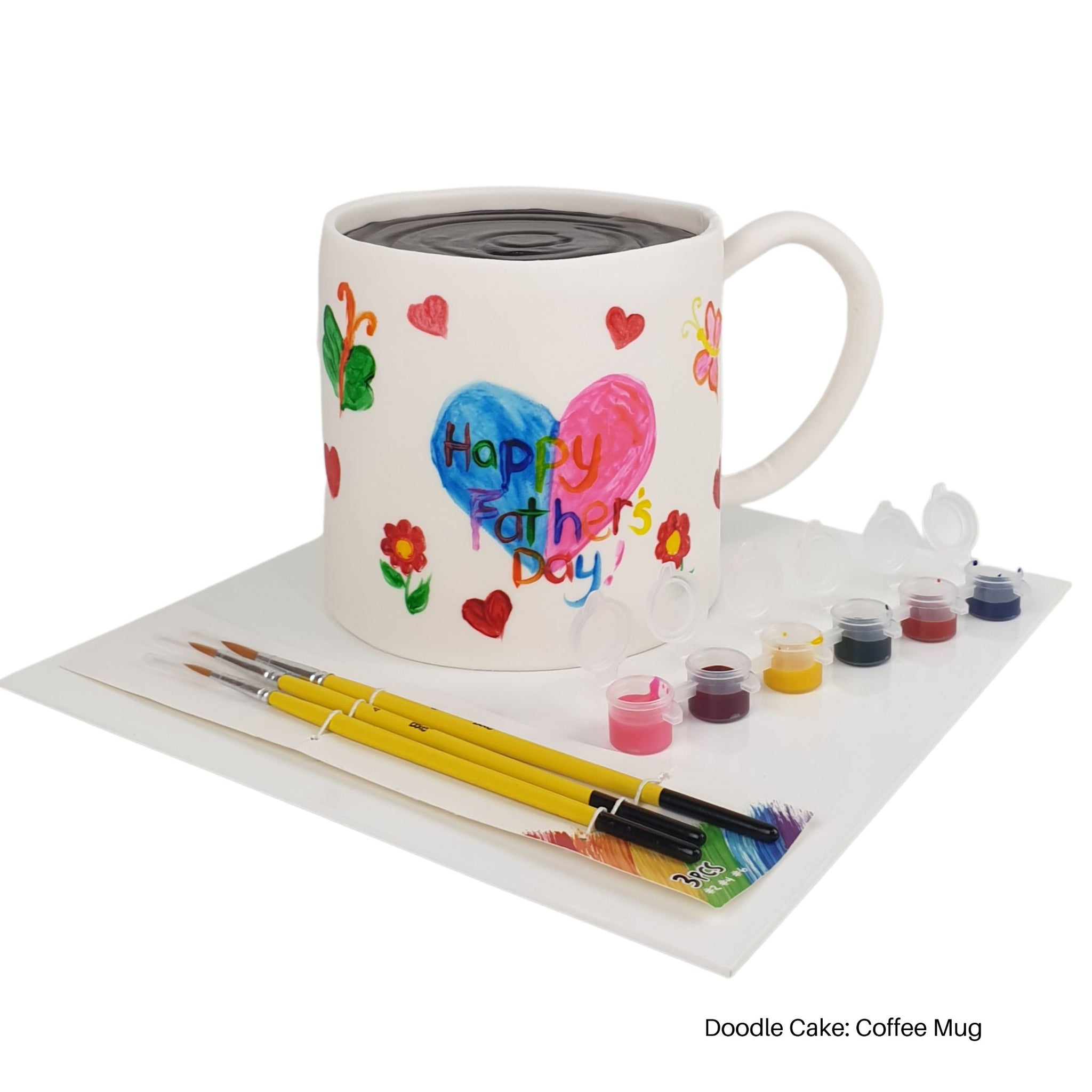 Doodle Cake: Coffee Mug