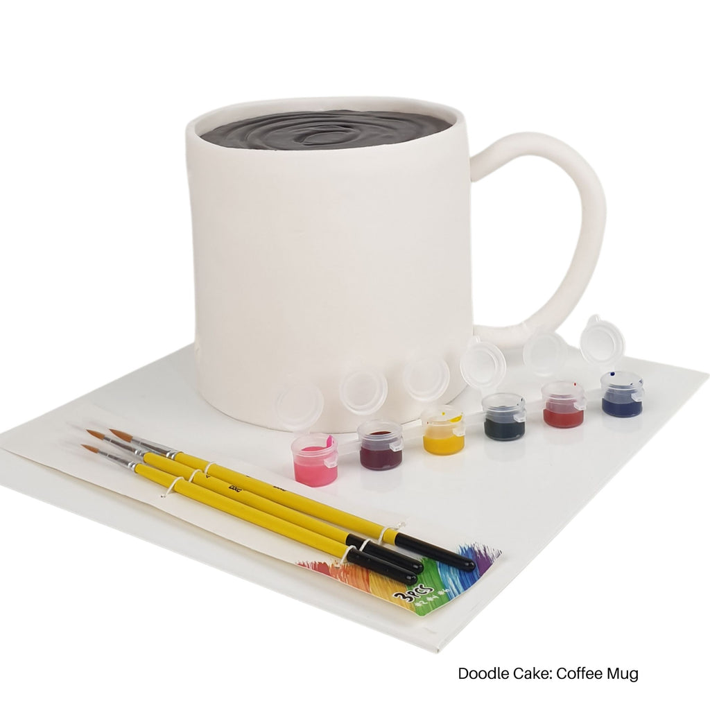 Doodle Cake: Coffee Mug