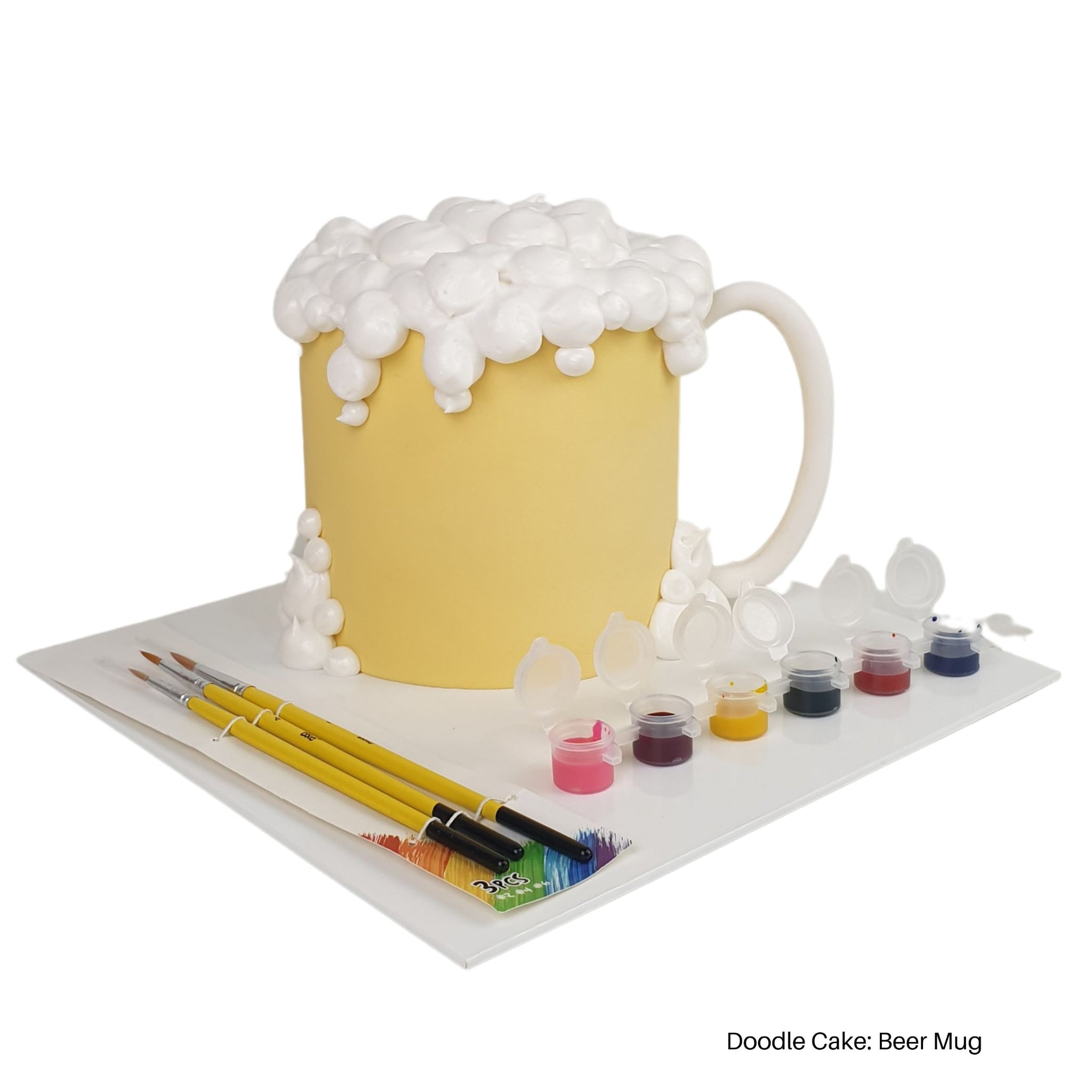 Doodle Cake: Beer Mug