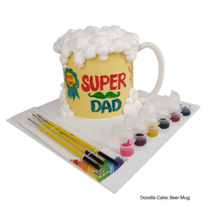 Doodle Cake: Beer Mug