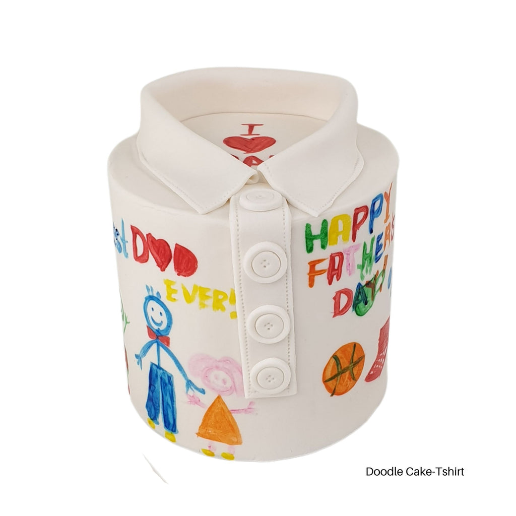 Doodle Cake-Tshirt