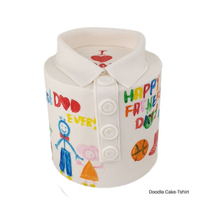 Doodle Cake-Tshirt